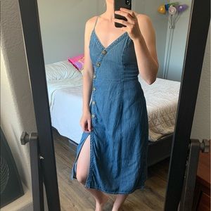 Abercrombie Jean Dress